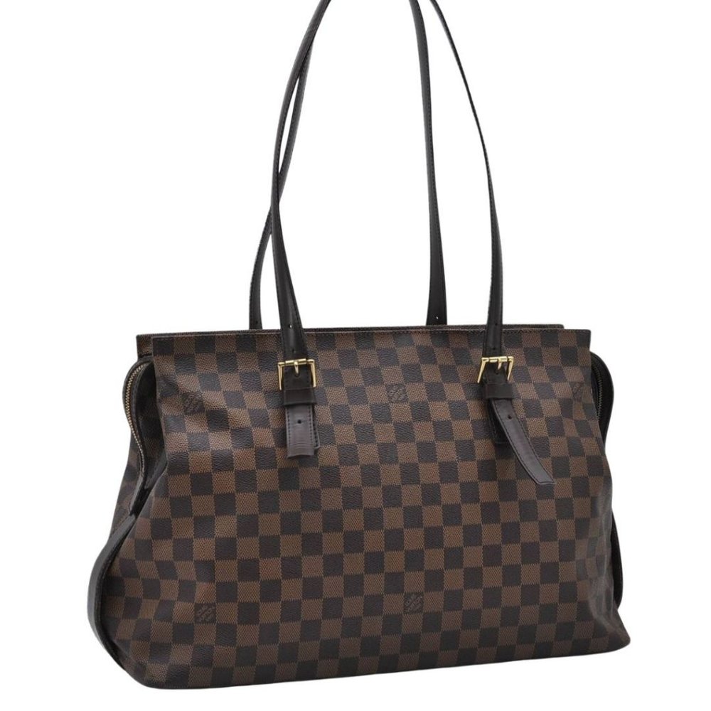 Auth Louis Vuitton Chelsea Shoulder Bag #40338L74B